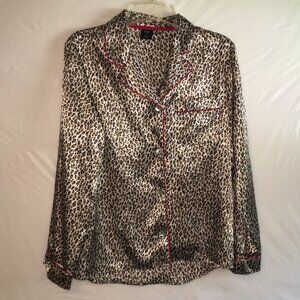 Apt 9 Intimates Pajama Top Small LS